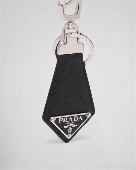 prada otto-toto keychain for sale|Prada leather keychain.